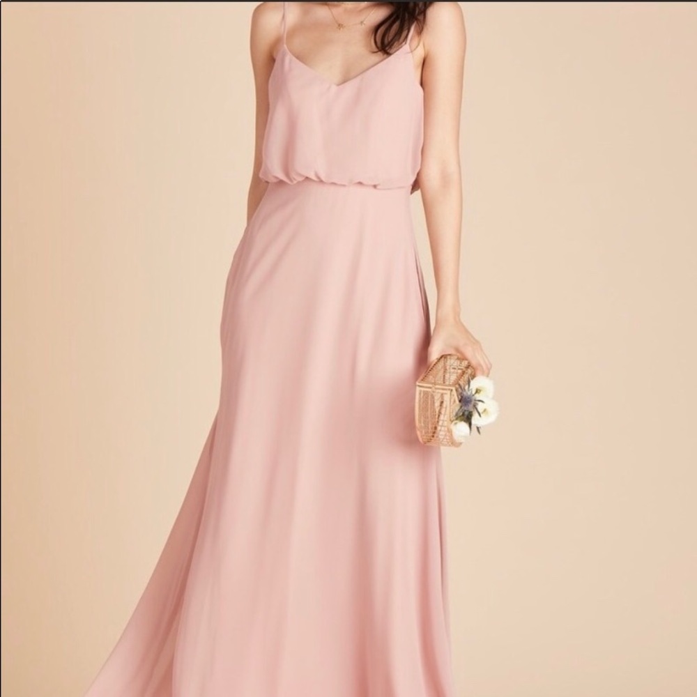 Birdy Grey bridesmaid dress In Dusty Rose